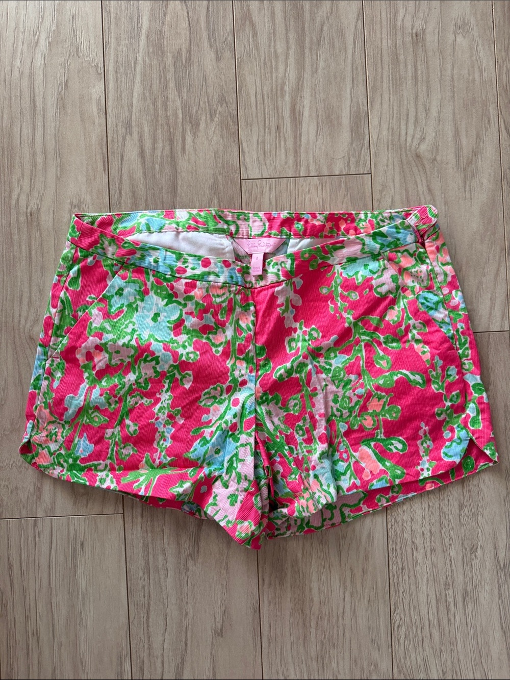 Lilly Pulitzer Adie Shorts in Southern Charm Size 0